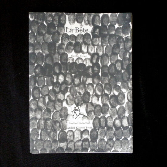 La Bête... (Livre de bibliophilie)
